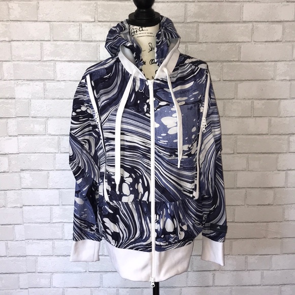 Adidas by Stella McCartney Run printed jacket - Picture 4 of 16
